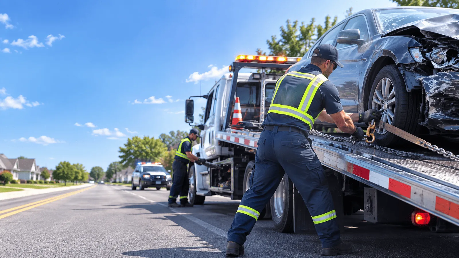 Accident Towing Service in Naples, ID near me